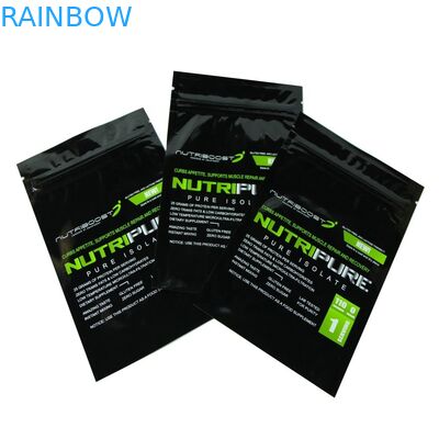 La marque de distributeur a imprimé Hang Hole Ziplock Top Small pour déjouer le conditionnement en plastique sexuel masculin d'emballage de pilule pour l'emballage de pilules