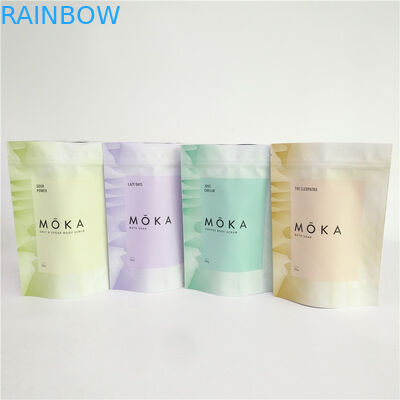 sacs rescellables CMYK de papier d'aluminium de Mylar de 110 microns 200G