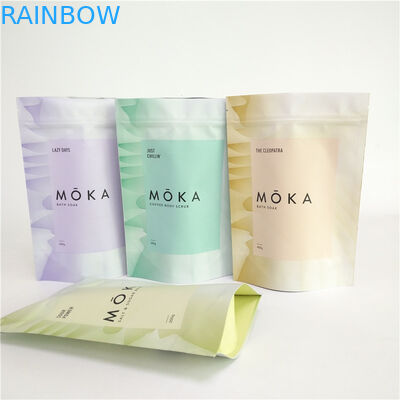 sacs rescellables CMYK de papier d'aluminium de Mylar de 110 microns 200G