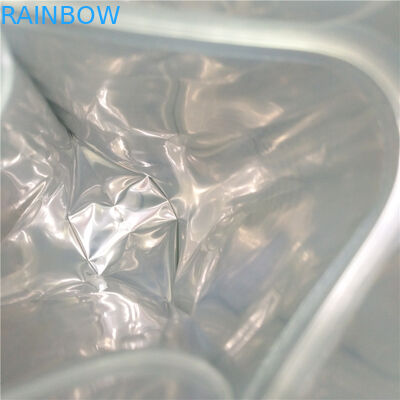 Le corps 200g de impression polychrome frottent le support vers le haut du sac de café vide de papier d'aluminium de poche avec la tirette