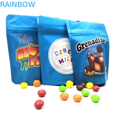 Mmj sarclent des garçons de jungle 120 sacs zip-lock de MIC VMPET Mylar