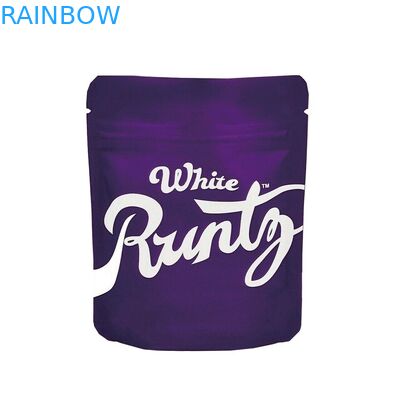 Mmj sarclent des garçons de jungle 120 sacs zip-lock de MIC VMPET Mylar