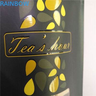 Sacs en papier rescellables de Papier d'emballage de couleur de la tirette 250G 500G 80gsm PMS