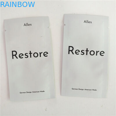 Trois le joint latéral MOPP Mylar déjouent le sac de empaquetage cosmétique