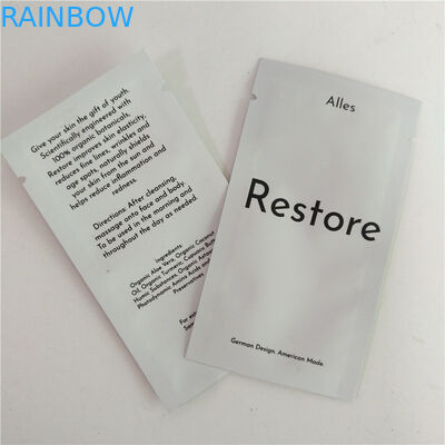 Trois le joint latéral MOPP Mylar déjouent le sac de empaquetage cosmétique