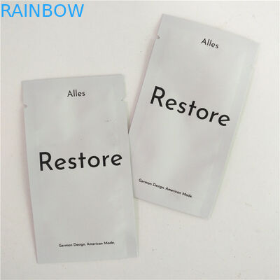 Trois le joint latéral MOPP Mylar déjouent le sac de empaquetage cosmétique