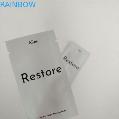 Trois le joint latéral MOPP Mylar déjouent le sac de empaquetage cosmétique