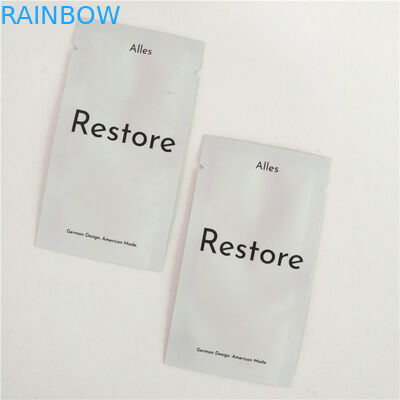 Trois le joint latéral MOPP Mylar déjouent le sac de empaquetage cosmétique