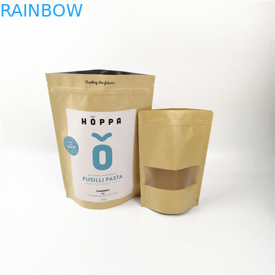 Emballage de sac de casse-croûte CYMK 6oz 8oz de papier d'emballage du support