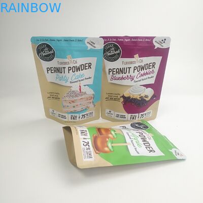 Les sacs faits sur commande de Cannabies de mauvaise herbe de la preuve CBD d'odeur d'emballage alimentaire de sachets en plastique ferment la fermeture éclair l'emballage de serrure