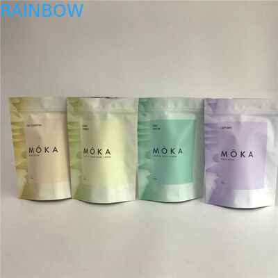 support 8oz imprimé fait sur commande vers le haut des sels de Bath de sacs de papier d'aluminium empaquetant des sacs