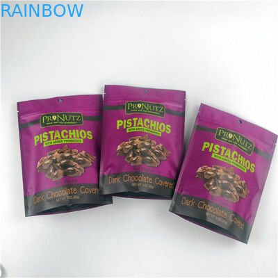 Logo fait sur commande stratifié soudant à chaud les sacs de emballage de vide pour l'emballage d'écrous