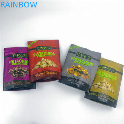 Logo fait sur commande stratifié soudant à chaud les sacs de emballage de vide pour l'emballage d'écrous