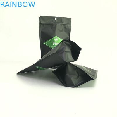 La couleur Cannabiss Mylar de Pantone met en sac l'emballage de sachets en matière plastique