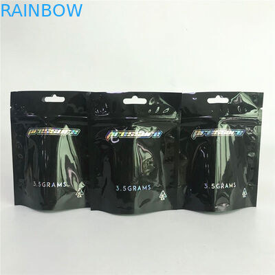 Preuve Cannabiss Matte Aluminum Foil Mylar Bags d'enfant