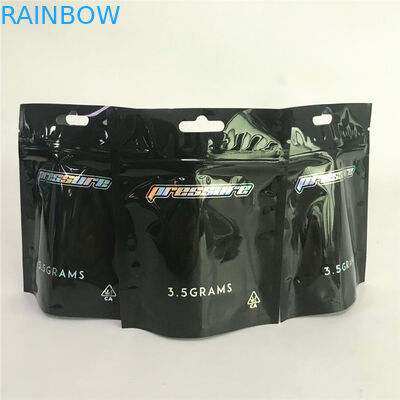 Preuve Cannabiss Matte Aluminum Foil Mylar Bags d'enfant