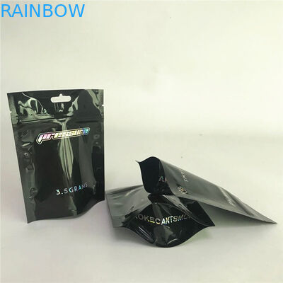 Preuve Cannabiss Matte Aluminum Foil Mylar Bags d'enfant