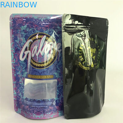 Emballage clair de sachets en matière plastique de Front Mylar Bags Gravure Printing