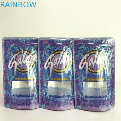 Emballage clair de sachets en matière plastique de Front Mylar Bags Gravure Printing