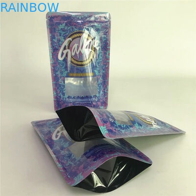 Emballage clair de sachets en matière plastique de Front Mylar Bags Gravure Printing