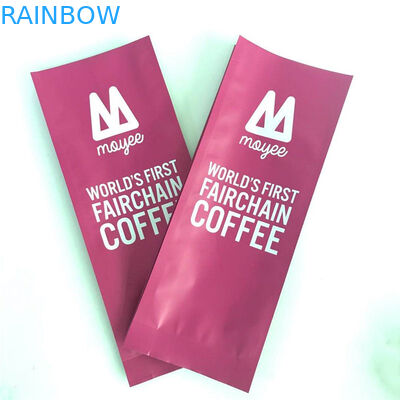 Emballage de sachets en matière plastique du fond plat MOPP VMPET de papier d'aluminium