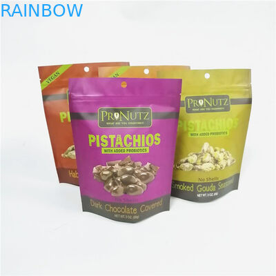 Matt Finishing Recyclable MOPP VMPET tiennent les sacs zip-lock