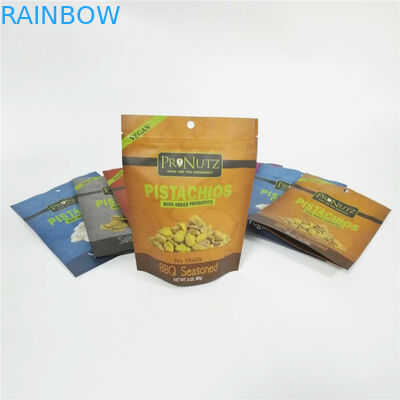 Matt Finishing Recyclable MOPP VMPET tiennent les sacs zip-lock