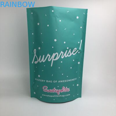 Le papier d'aluminium rescellable de VMPET 120 microns tiennent des poches