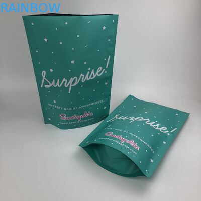 Le papier d'aluminium rescellable de VMPET 120 microns tiennent des poches