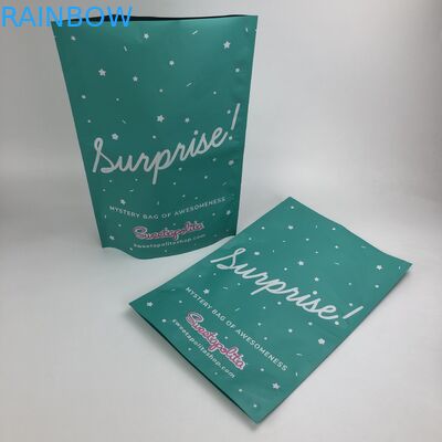 Le papier d'aluminium rescellable de VMPET 120 microns tiennent des poches