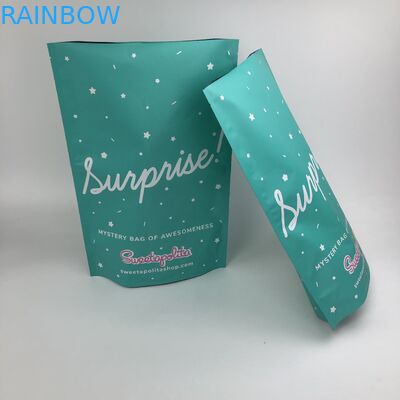 Le papier d'aluminium rescellable de VMPET 120 microns tiennent des poches