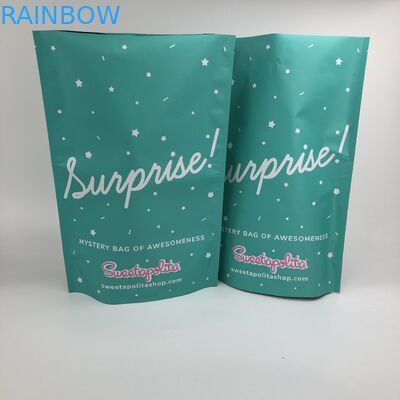 Le papier d'aluminium rescellable de VMPET 120 microns tiennent des poches