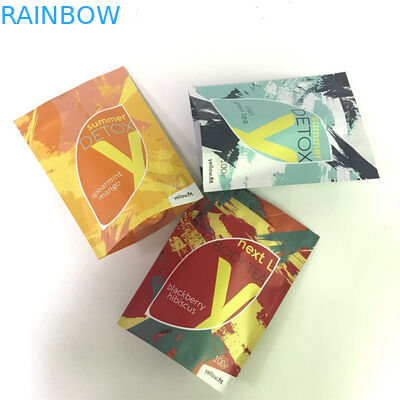 MOPP extérieurs brillants rescellables VMPET Mylar tiennent des sacs