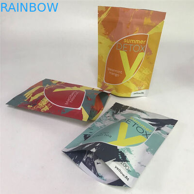 MOPP extérieurs brillants rescellables VMPET Mylar tiennent des sacs