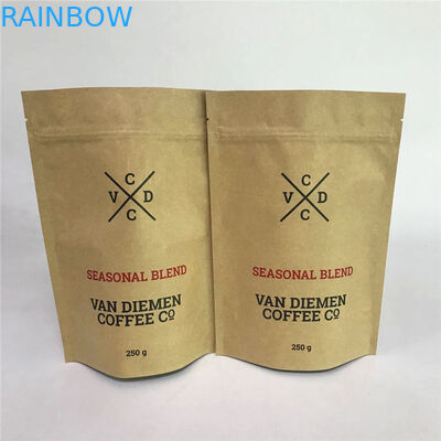 Gravure de papier d'aluminium imprimant l'emballage de sachets en matière plastique de VMPET