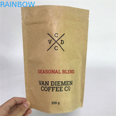 Gravure de papier d'aluminium imprimant l'emballage de sachets en matière plastique de VMPET