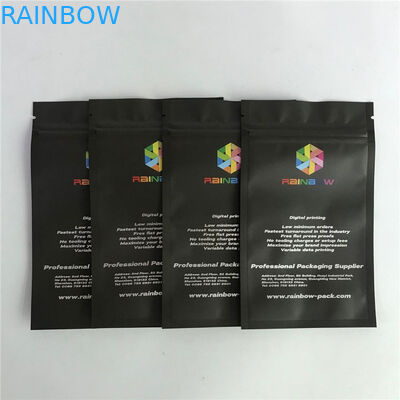 Emballage de sachets en matière plastique de l'épaisseur VMPET du dessus 130mic de tirette