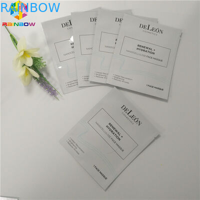 La gravure de papier d'aluminium imprimant le MOPP se tiennent vers le haut de la poche