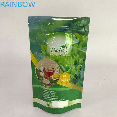 Mylar met en sac la gravure brillante imprimant le sac de papier d'aluminium de VMPET