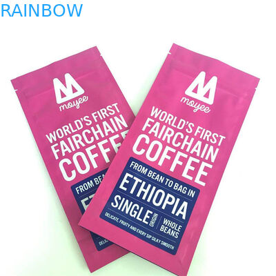 La gravure imprimant l'emballage de Mylar de 150 microns met en sac pour des grains de café