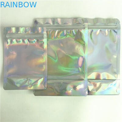 Gravure de boucle d'oreille imprimant le sac de empaquetage cosmétique olographe