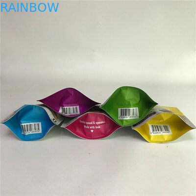 Gravure de papier d'aluminium imprimant des sacs de l'emballage alimentaire 120mic