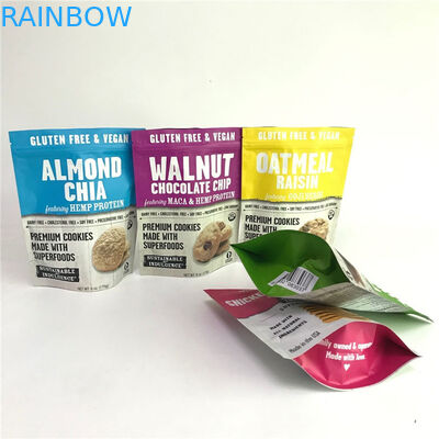 Gravure de papier d'aluminium imprimant des sacs de l'emballage alimentaire 120mic