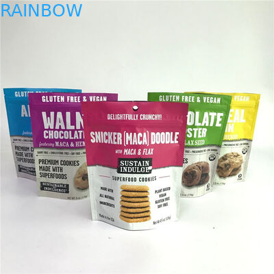 Gravure de papier d'aluminium imprimant des sacs de l'emballage alimentaire 120mic