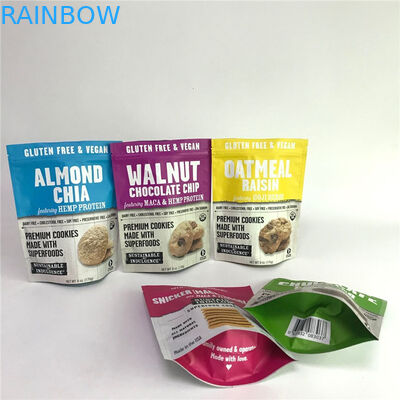 Gravure de papier d'aluminium imprimant des sacs de l'emballage alimentaire 120mic