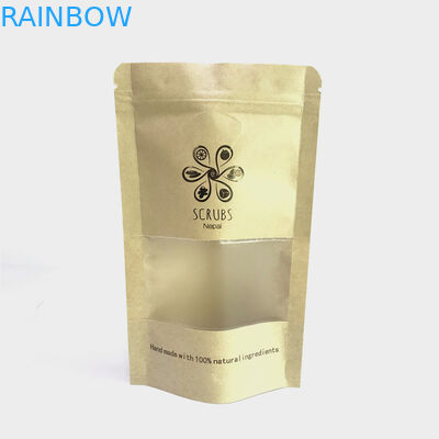 L'estampillage chaud tiennent des sacs en papier de MOPP Papier d'emballage de 110 microns