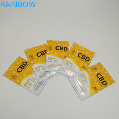 Poche de fines herbes sèche d'encens de la fleur 200 MIC 3.5g 7g CBD