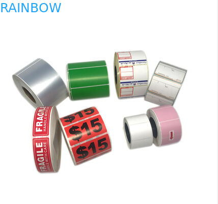 Labels de bouteille d'enveloppe de rétrécissement de Vial Price Edge Control CMYK POF