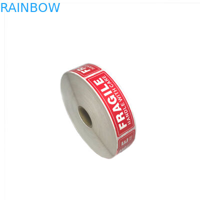 Labels de bouteille d'enveloppe de rétrécissement de Vial Price Edge Control CMYK POF