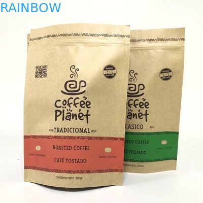 L'aluminium de papier de la preuve CMYK 120gsm emballage d'odeur met en sac la tirette rescellable